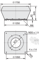 Rosenberg DVW 800-6 KD - описание, технические характеристики, графики